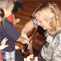 Our Music Together® certified instructor, Ms. Marla, has been teaching Music Together classes for over 15 years!