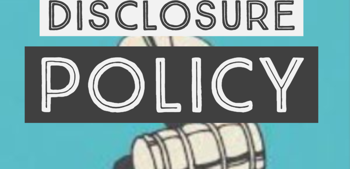 Disclosure Policy