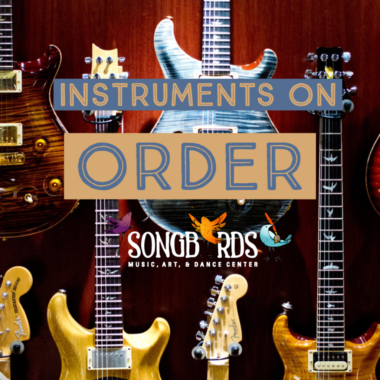 Instruments on Order