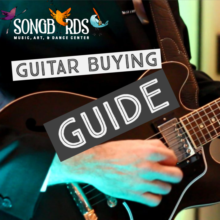 Guitar Buying Guide