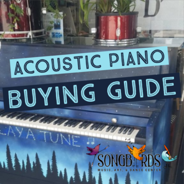 Acoustic Piano Buying Guide