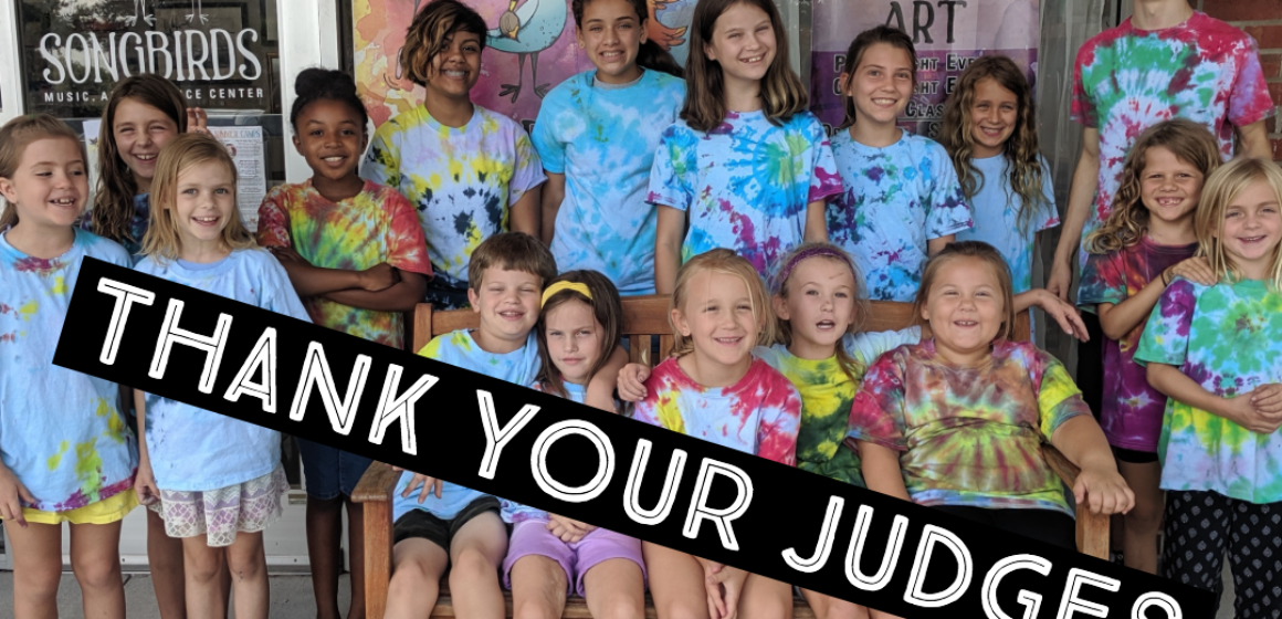 Thank your Judges