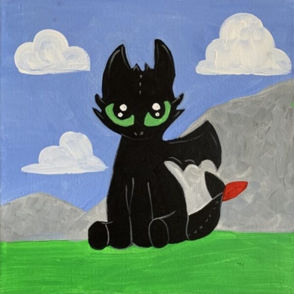 Video- PAINT TOOTHLESS
