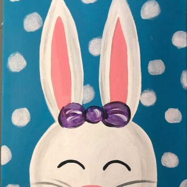 Video- PAINT AN EASTER BUNNY