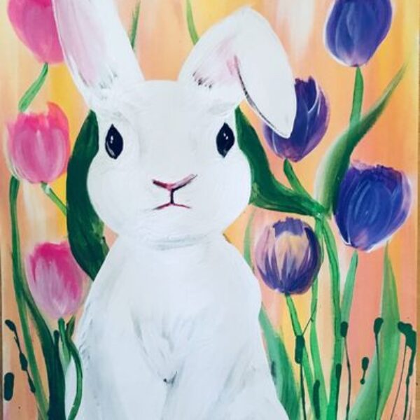 Video- PAINT AN ADVANCED EASTER BUNNY
