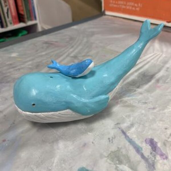 Video- CLAY WHALES