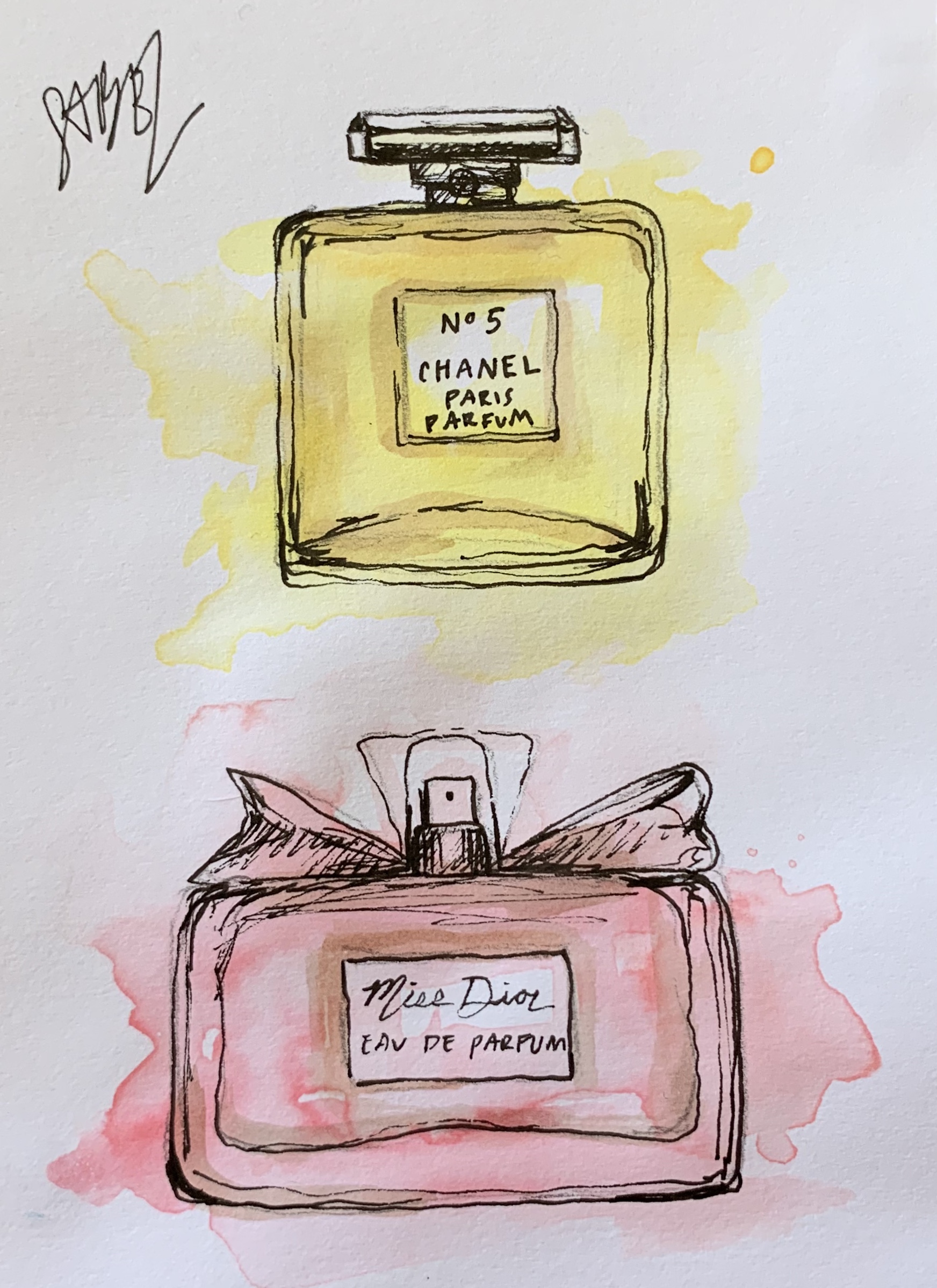 The art of the perfume bottle