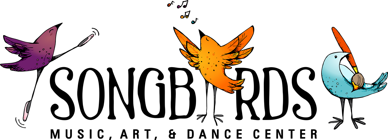 Songbirds Music, Art, & Dance Center Logo