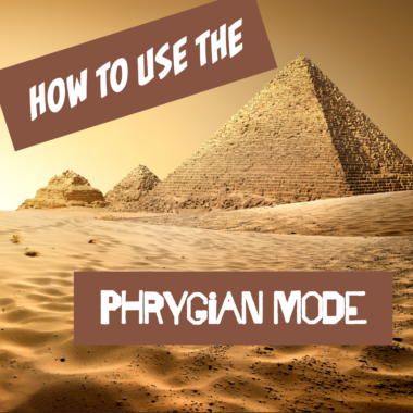 phrygian mode guide