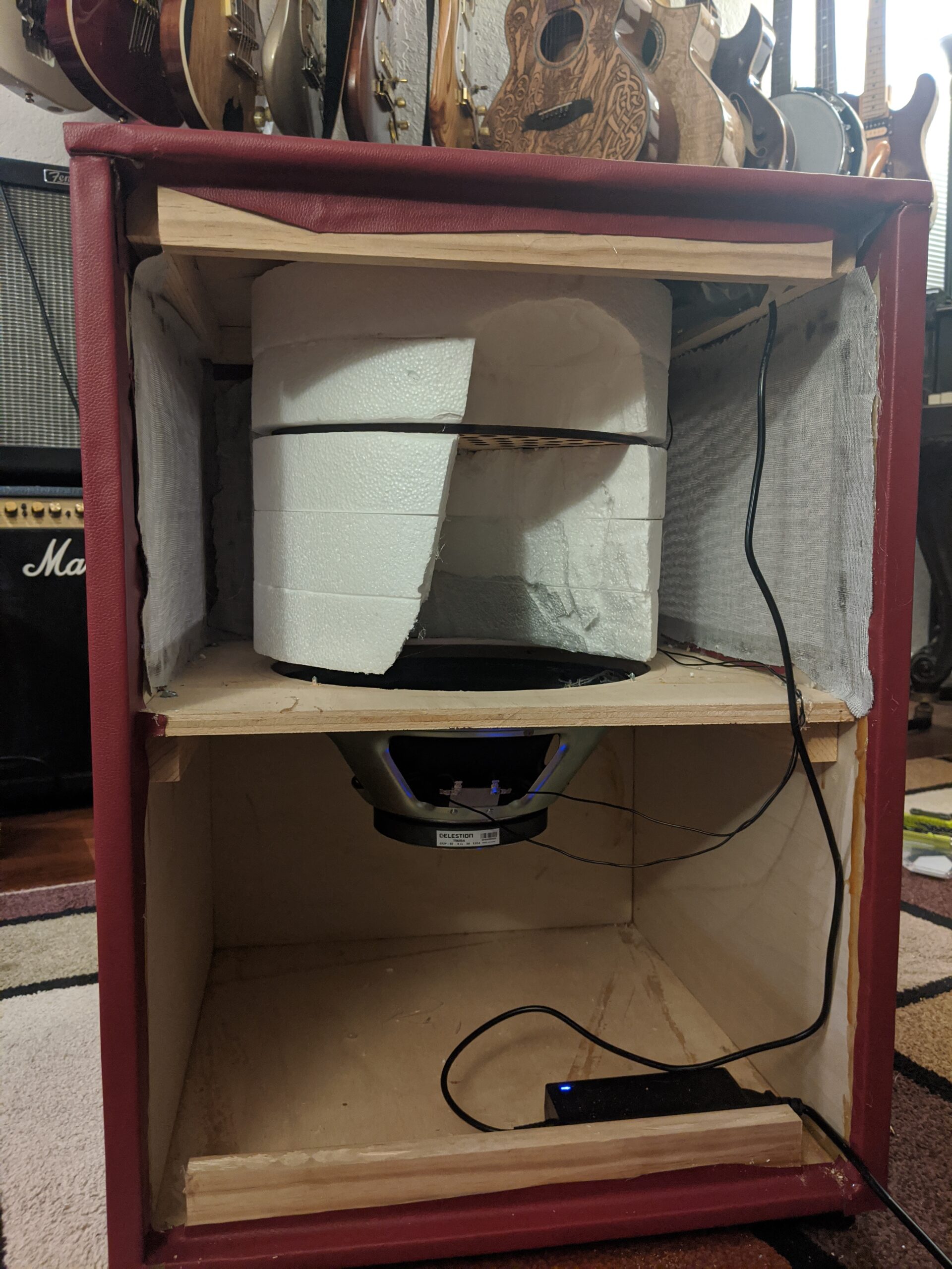 DIY Leslie Rotating Speaker
