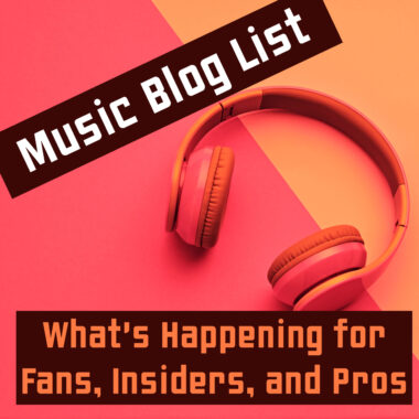 music blogs for musicians