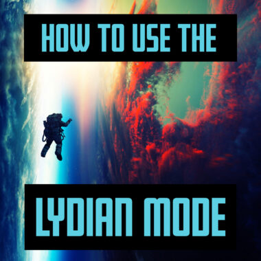 Lydian Scale How To Use