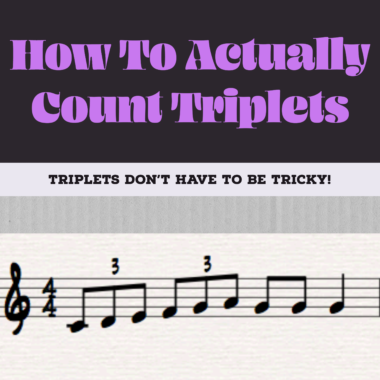 How to Actually Count Triplets