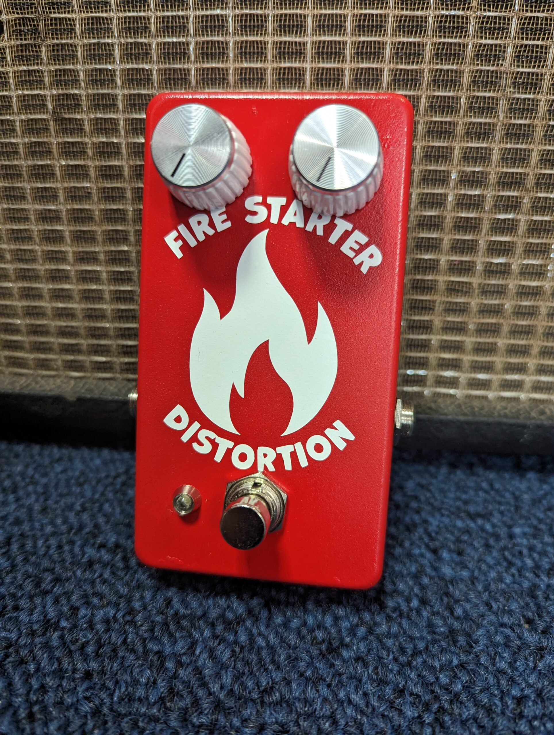 guitar pedals fire starter distortion