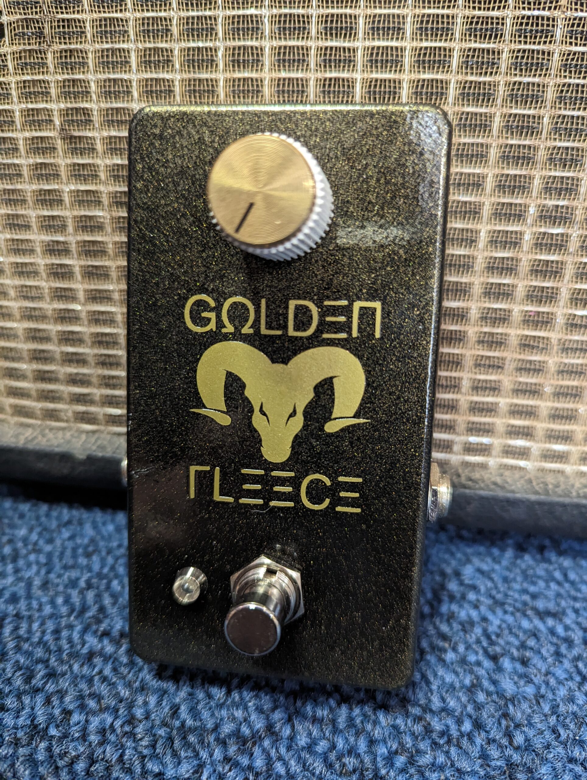 guitar pedals golden fleece