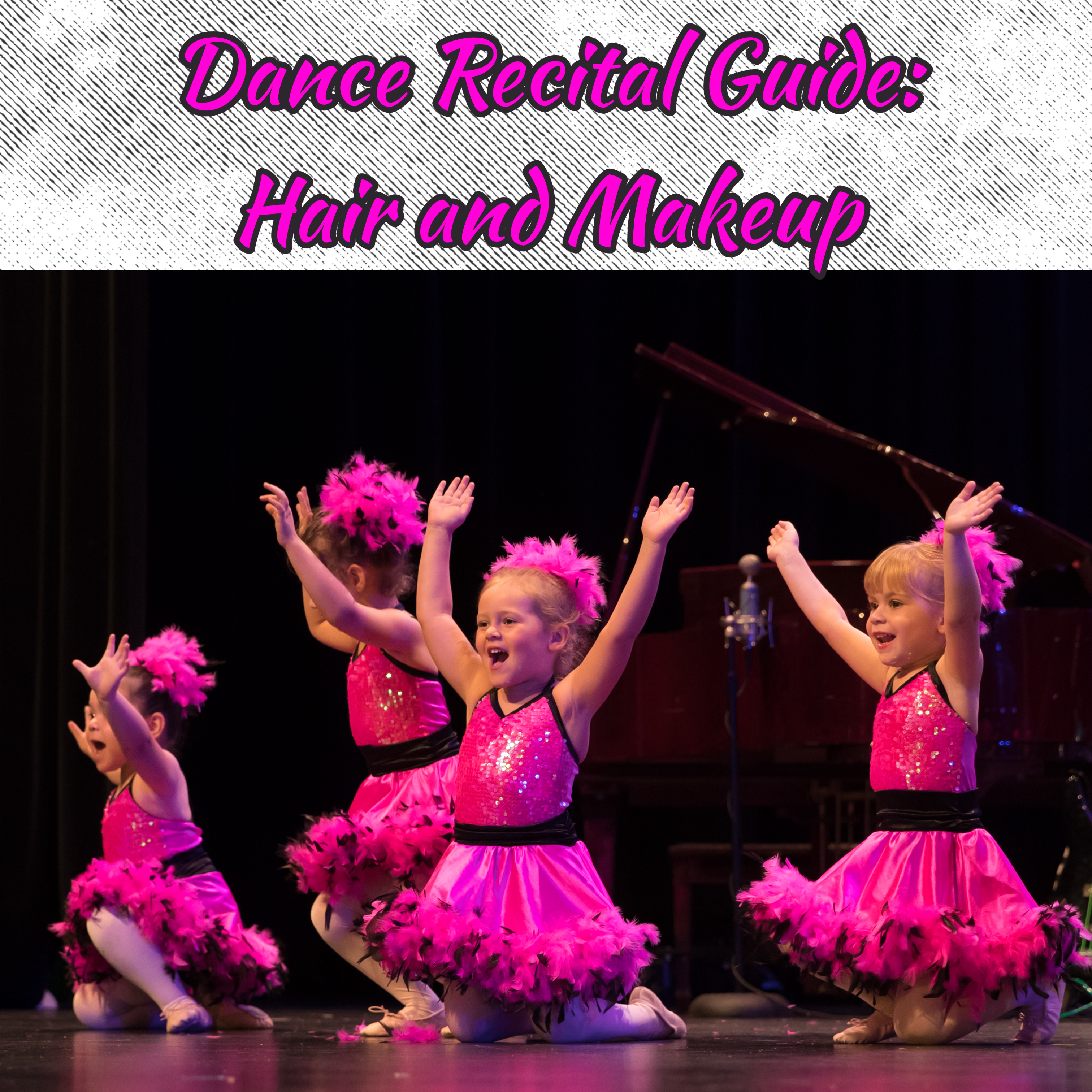 Stage Makeup for Dance - Kids dance makeup tutorials