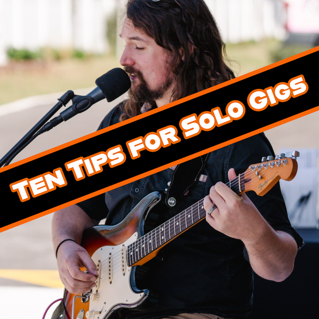 Songbirds Ten Solo Gig Tips