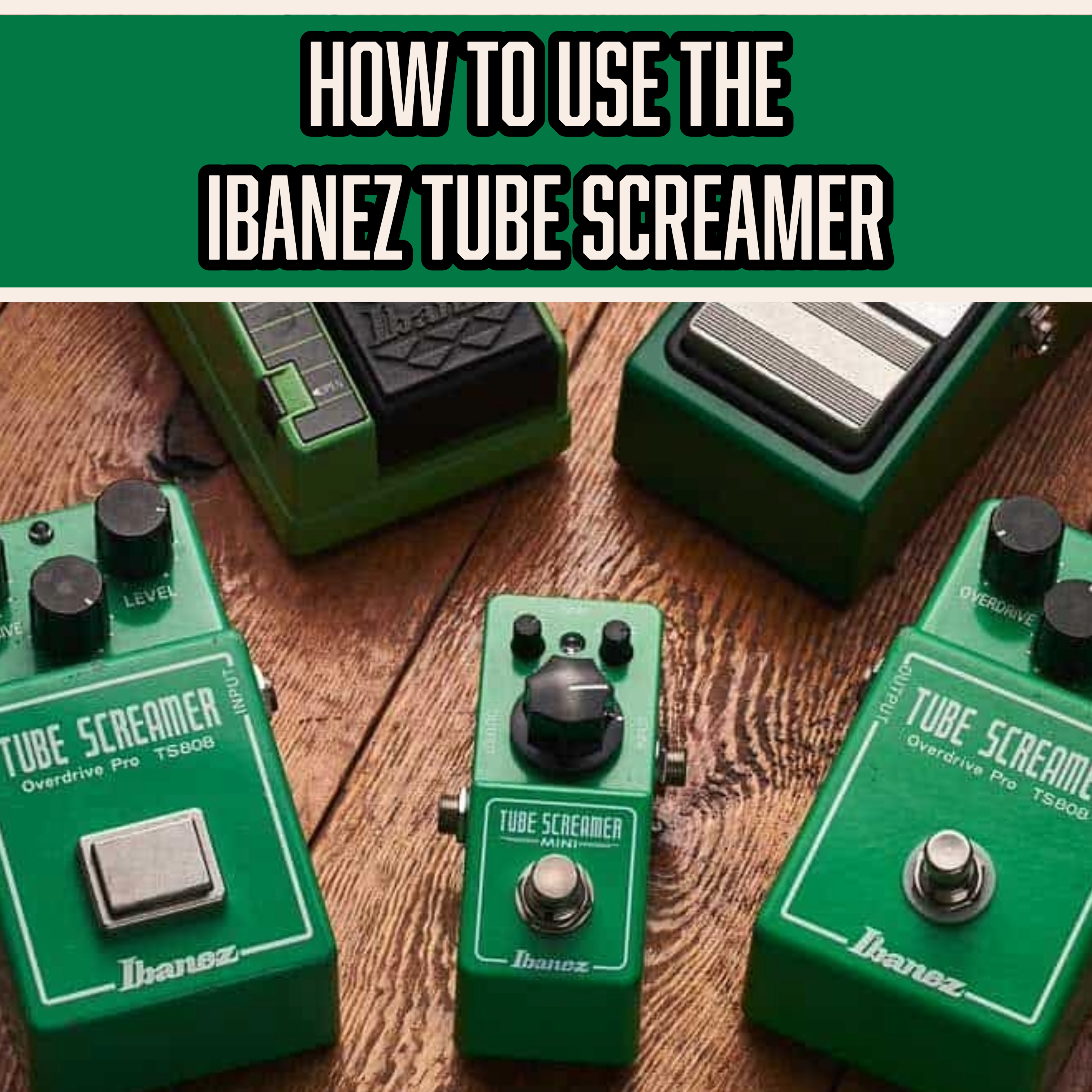 Songbirds Tube Screamer