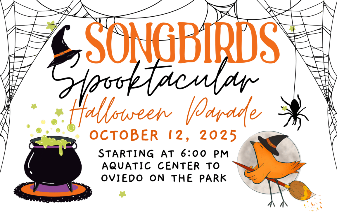 Songbirds Spooktacular Halloween Parade- Oct 12, 2025